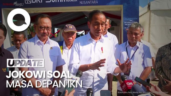 Jokowi Targetkan Dalam 10 Tahun IKN Sudah Jadi Kota Hidup