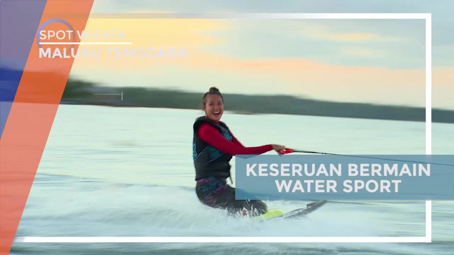 Bersuka Ria Bermain Water Sport di Maluku Tenggara 
