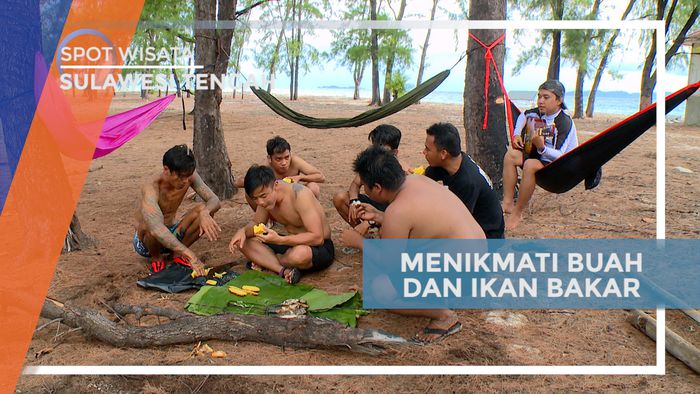 Santap Nikmat Buah Segar dan Ikan Bakar di Pulau Dondolang Sulawesi Tengah 