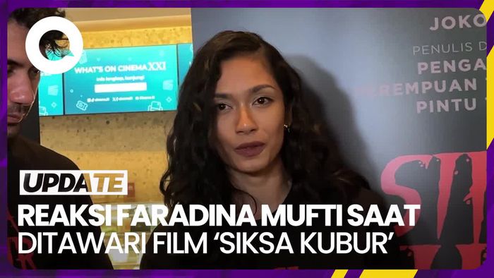 Faradina Mufti Alami Perang Batin Saat Ditawari Main Film Siksa Kubur