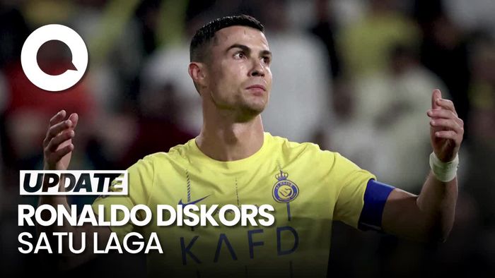 Cristiano Ronaldo Diskors Satu Laga Buntut Gestur Cabul!