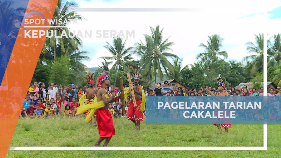 Cakalele, Tarian Tradisional Penyambut Tamu Khas Desa Lumoli, Kepulauan Seram