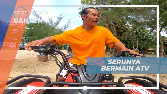 Seru-seruan Tancap Gas, Bermain ATV Menyusuri Perkebunan, Banten