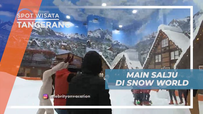 Liburan Seru, Menikmati Sensasi Dingin Salju di Trans Snow World, Tangerang