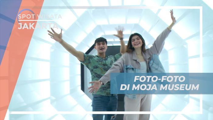 Cekrak-cekrek Berburu Spot Foto Unik di Museum Instalasi Modern, Jakarta
