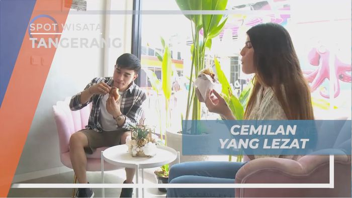 Berburu Camilan Lezat di Taman Wisata Berkonsep Broadway, Tangerang