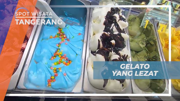 Menikmati Manis Legit Beragam Varian Rasa Es Krim Gelato, Tangerang
