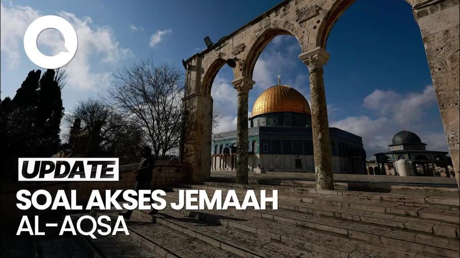 AS Minta Israel Berikan Akses Jemaah ke Al-Aqsa saat Ramadan
