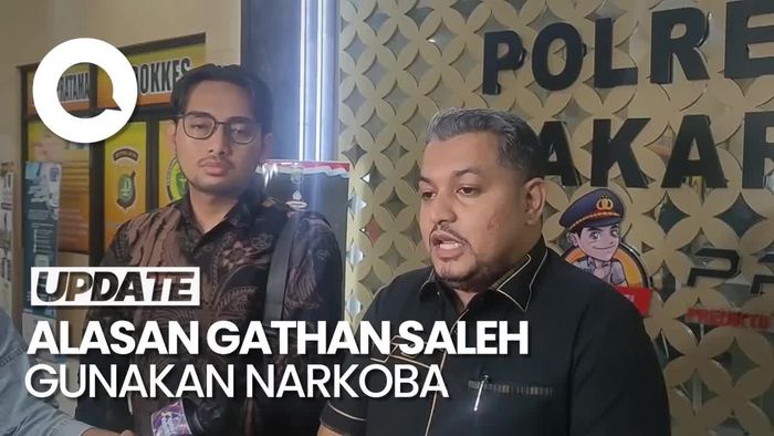 Kuasa Hukum Beberkan Alasan Gathan Saleh Gunakan Narkoba