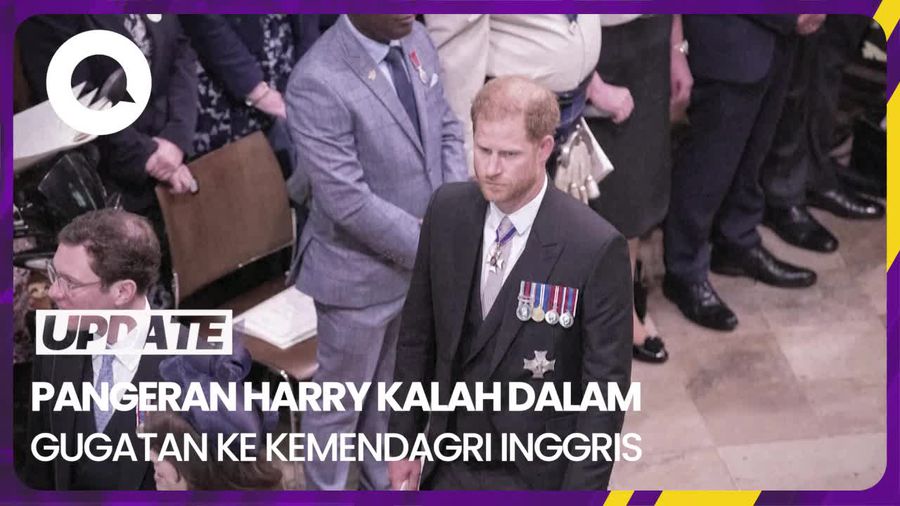 Kalah Gugatan dari Pemerintah Inggris, Pangeran Harry Ajukan Banding