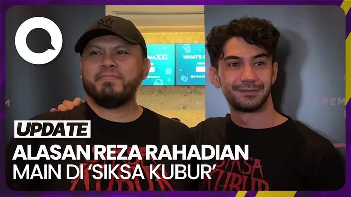 Alasan Reza Rahadian Main di Siksa Kubur: Kalau Joko Anwar, Saya Pasti Mau 