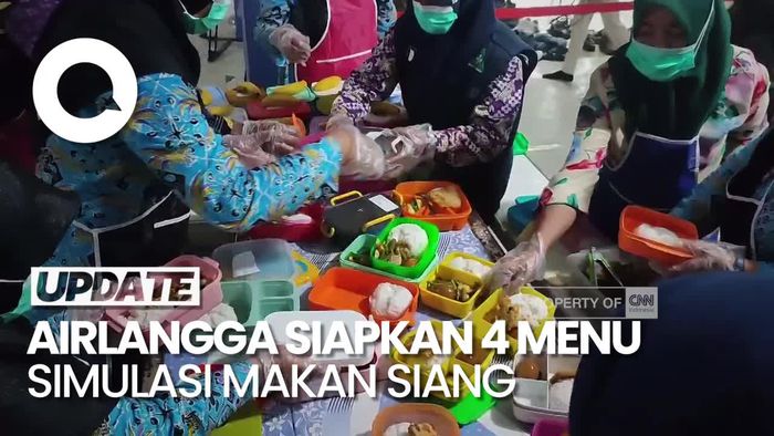 Simulasi Program Makan Siang Gratis Perdana Digelar di Tangerang