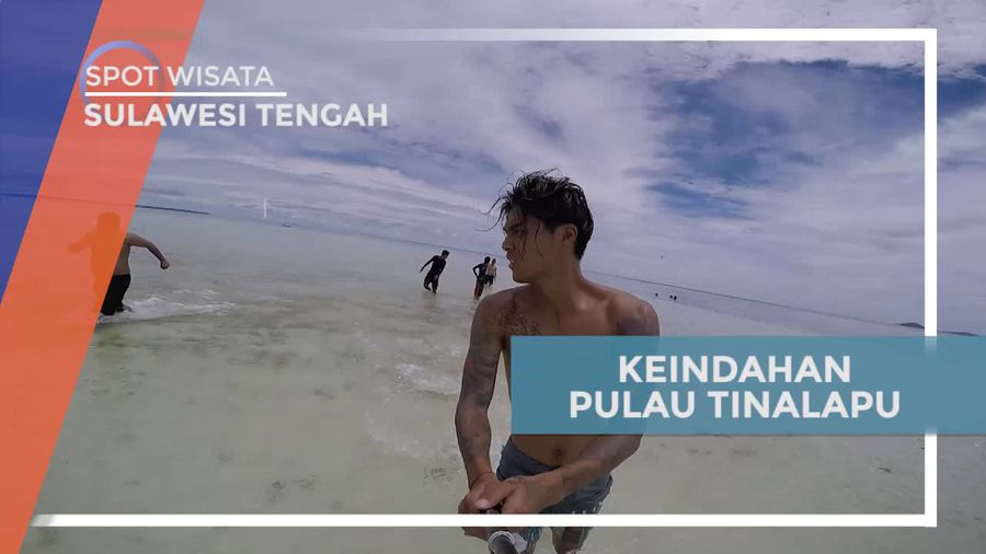 Menikmati Lukisan Alam Indah Pulau Tinapalu Sulawesi Tengah