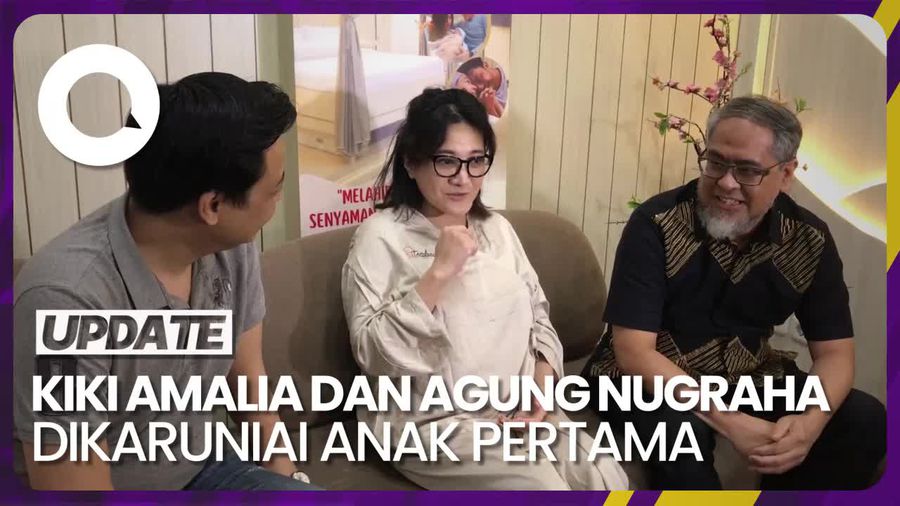 Cerita Kiki Amalia Lahiran Anak Pertama: Saya Nagih Lahiran Normal Lagi