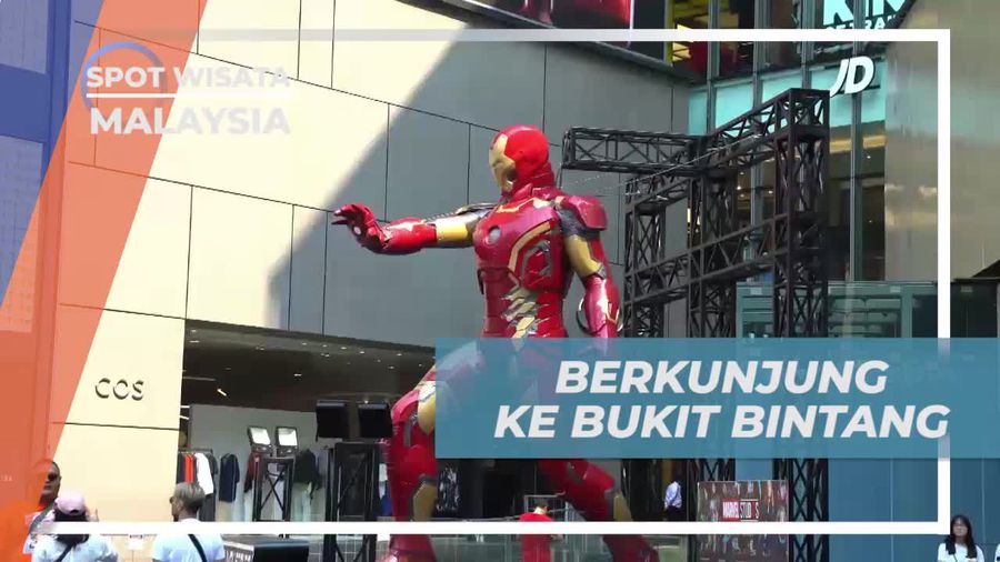Berburu Oleh-oleh Khas Malaysia di Bukit Bintang