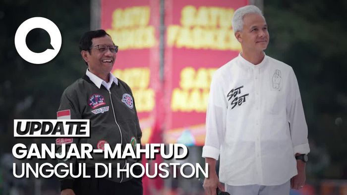 Rekapitulasi Nasional KPU: Ganjar-Mahfud Unggul di PPLN Houston AS