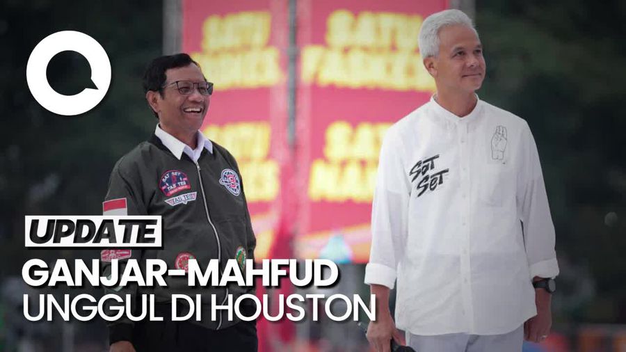 Rekapitulasi Nasional KPU: Ganjar-Mahfud Unggul di PPLN Houston AS