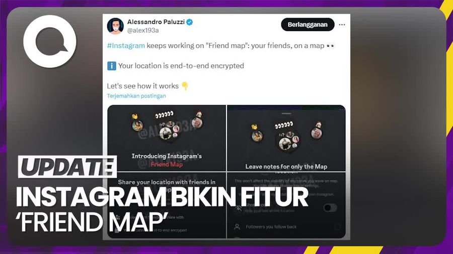 Tentang Fitur Friend Map yang Kabarnya Tengah Dikembangkan Instagram  