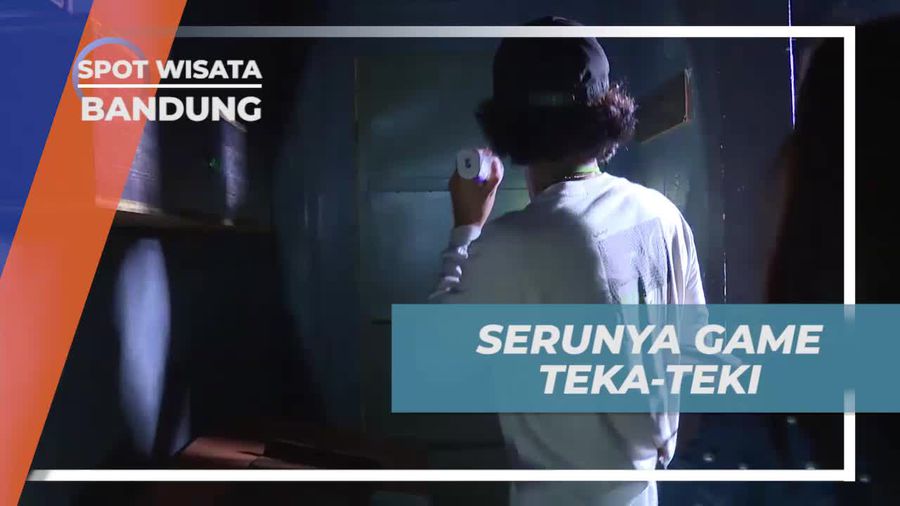 Pandora Experience, Wahana Teka-teki Seru di Kota Bandung