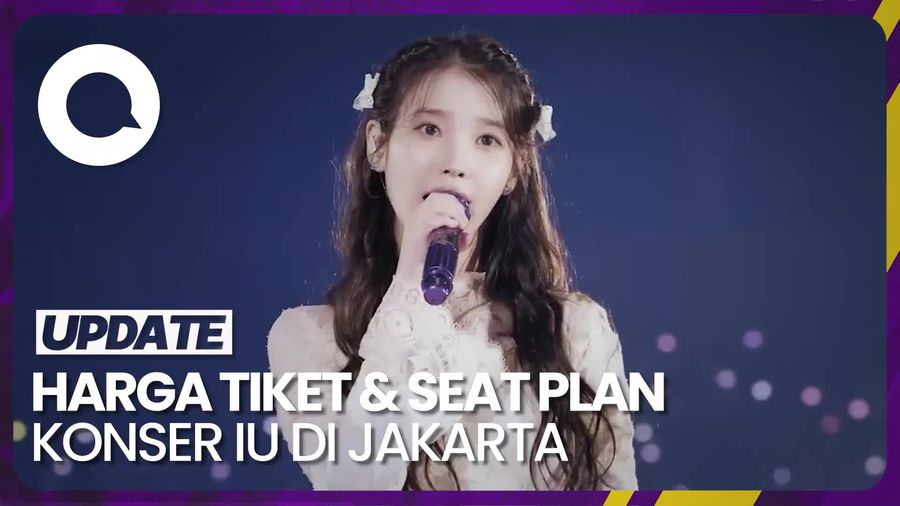 Cek Harga Tiket dan Seat Plan Konser IU di Jakarta