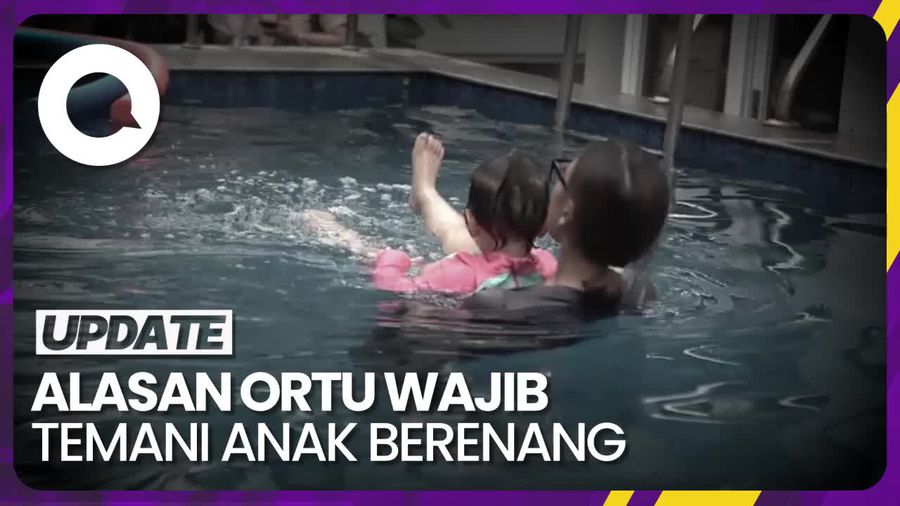 Jangan Biarkan Anak-anak Renang Sendirian, Ini Alasannya!