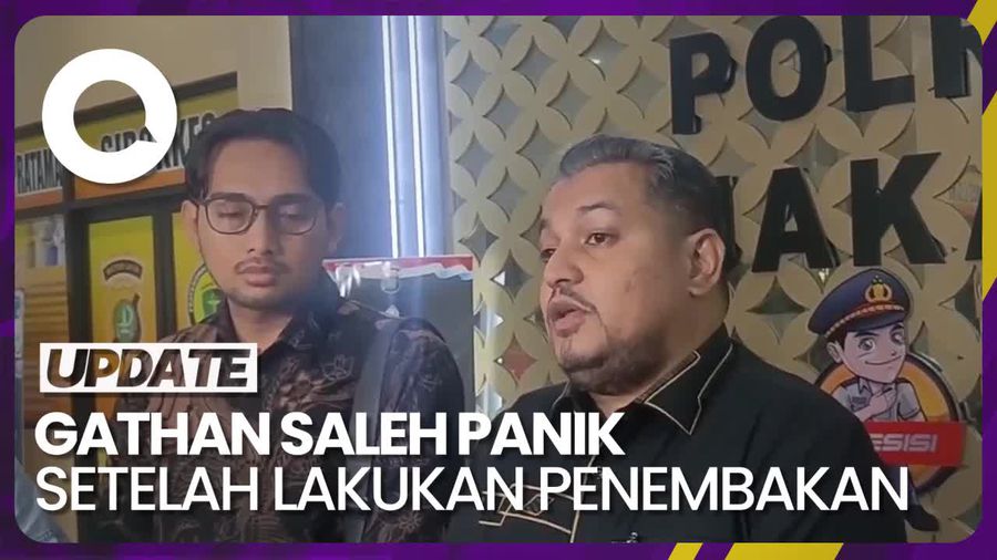 Kuasa Hukum Ungkap Alasan Gathan Saleh Buang Senpi ke Kali Ciliwung
