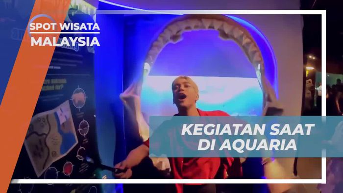 Aquaria, Destinasi Wisata Tengah Kota yang Populer di Malaysia