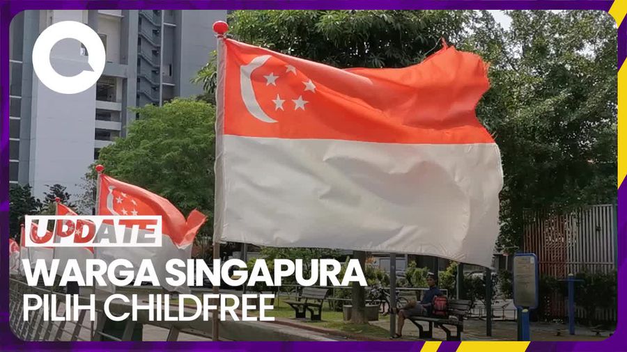 Susul Jepang dan Korsel, Singapura Juga Alami Krisis Populasi