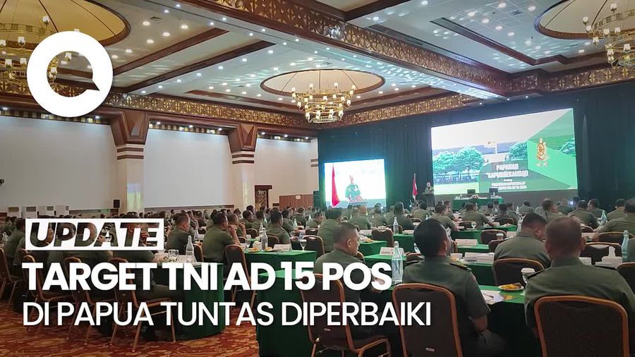 KSAD Targetkan 15 Pos di Papua Tuntas Diperbaiki Tahun Ini
