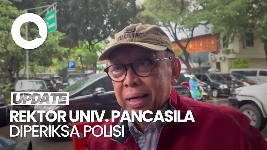 Bantahan Rektor Unversitas Pancasila Nonaktif soal Tuduhan Pelecehan