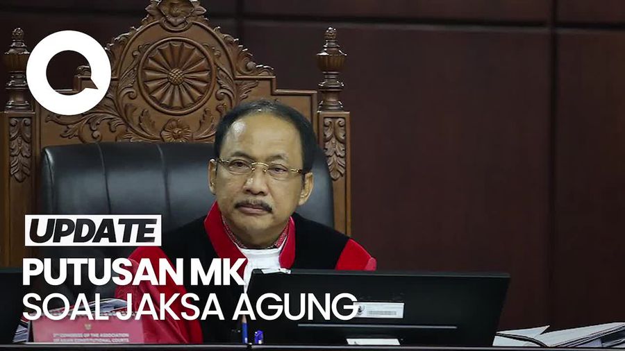 Putusan MK: Jaksa Agung Tidak Boleh Dari Partai Politik 