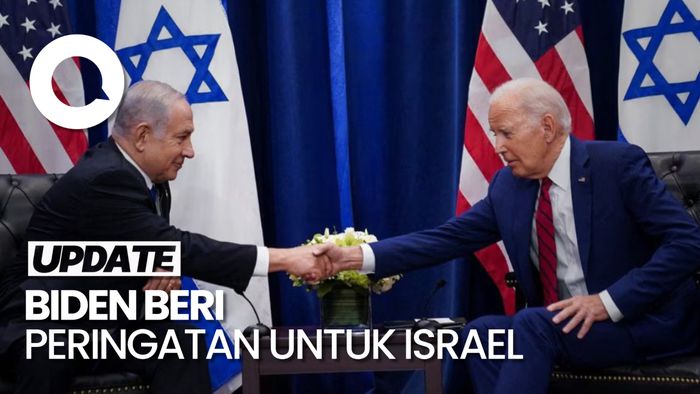 Biden Ingatkan Israel Bisa Kehilangan Dukungan Dunia, Ini Kata Netanyahu