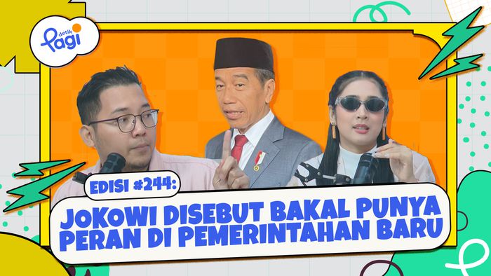 Edisi #244: Jokowi Disebut Bakal Punya Peran di Pemerintahan Baru