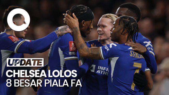 Piala FA: Chelsea Menang Tipis 3-2 atas Leeds United