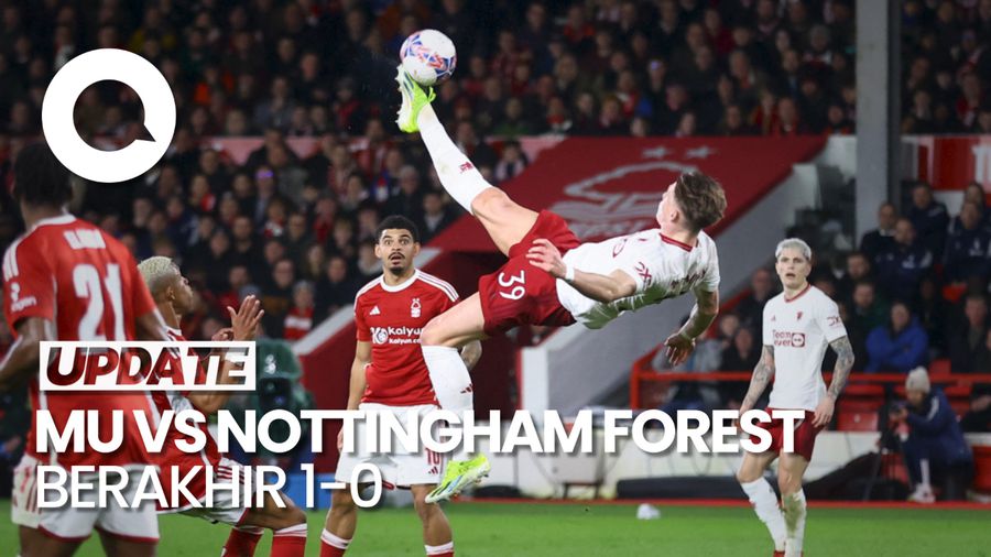 Tumbangkan Nottingham Forest 1-0, MU ke 8 Besar Piala FA 