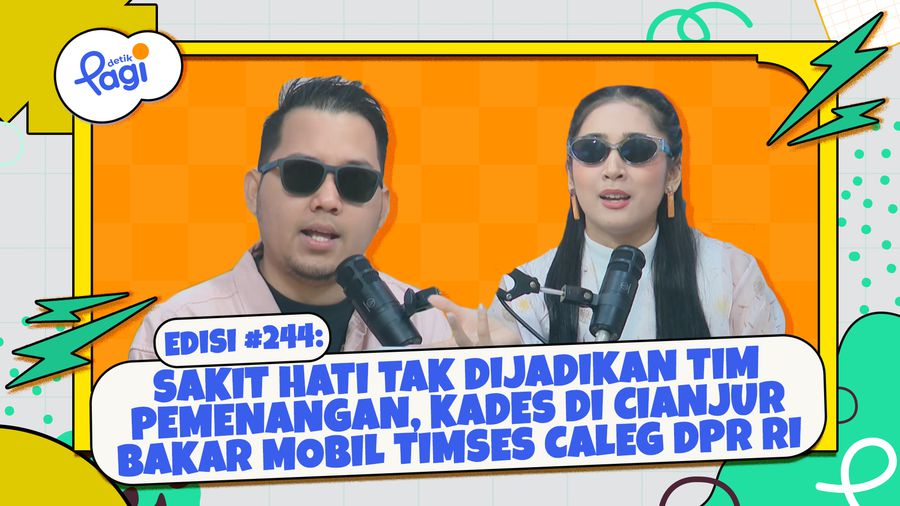 Sakit Hati Tak Dijadikan Tim Pemenangan, Kades di Cianjur Bakar Mobil Timses Caleg DPR RI