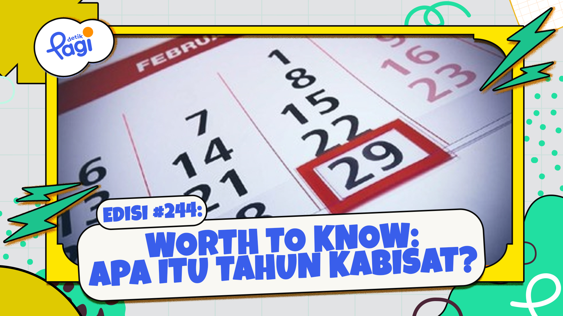 Worth To Know Apa Itu Tahun Kabisat 8881