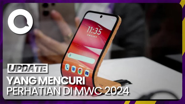 Sederet Teknologi Canggih dan Unik di MWC 2024