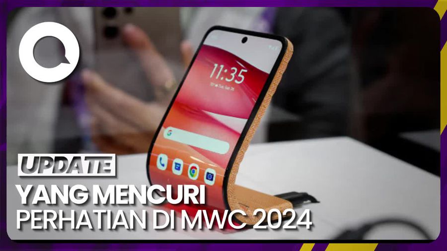 Sederet Teknologi Canggih dan Unik di MWC 2024