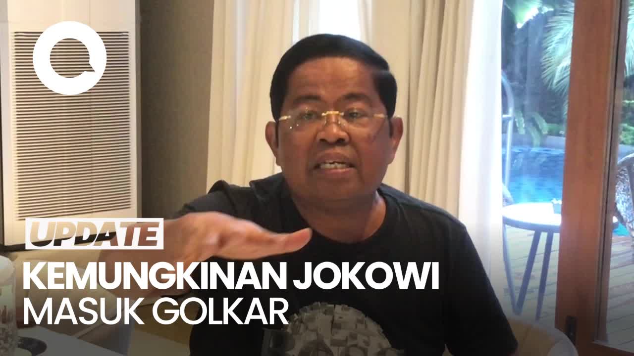 Idrus Marham Buka Suara Soal Isu Jokowi Gabung Golkar