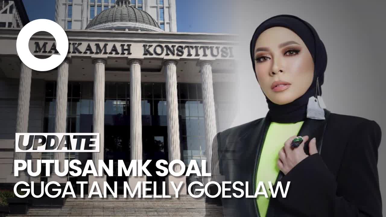 MK Kabulkan Sebagian Gugatan Melly Goeslaw Terkait Hak Cipta