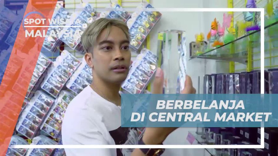 Berbelanja di Central Market, Pusat Perbelanjaan yang Ternama di Malaysia