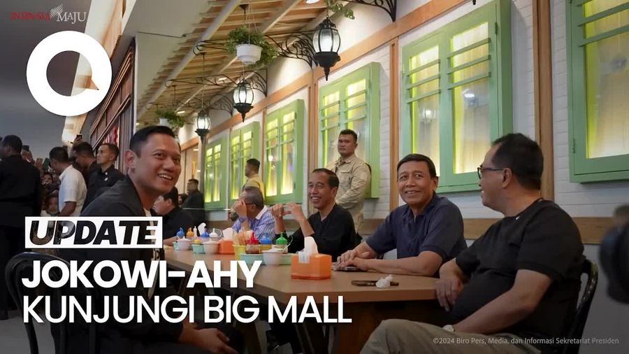Kesan AHY Ngemal Bareng Jokowi: Pemimpin yang Dicintai Rakyat