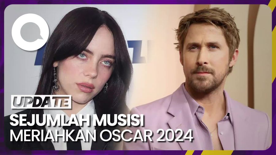 Billie Eilish hingga Ryan Gosling Bakal Tampil di Panggung Oscar 2024