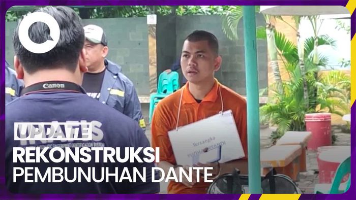 Fakta-fakta Rekonstruksi Pembunuhan Dante