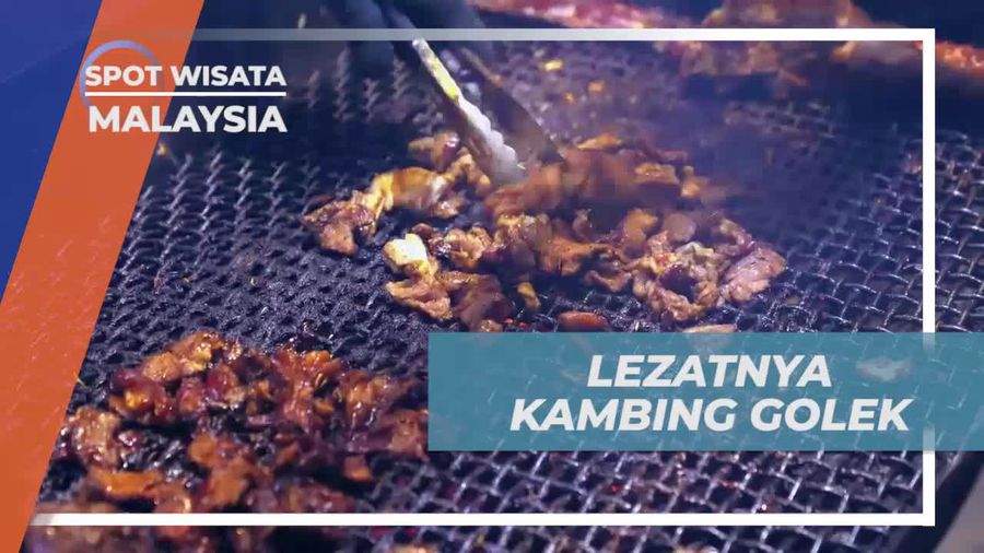 Menikmati Kelezatan Cita Rasa Khas Kambing Golek di Malaysia