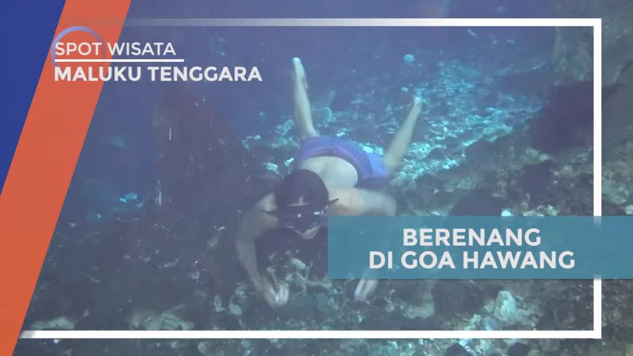 Goa Hawang, Menawarkan Keindahan Karena Dikelilingi Hutan Maluku Tenggara 