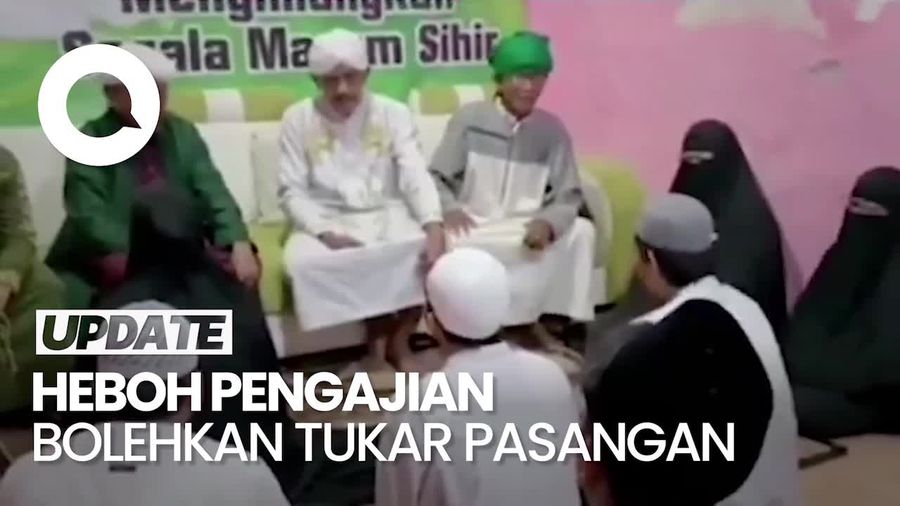  Respons Kemenag hingga Polisi soal Viral Pengajian Boleh Tukar Pasangan
