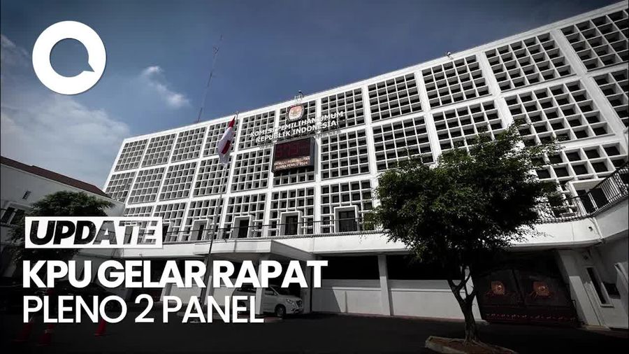 KPU Bakal Gelar Rekapitulasi Nasional 2 Panel, PDIP Keberatan
