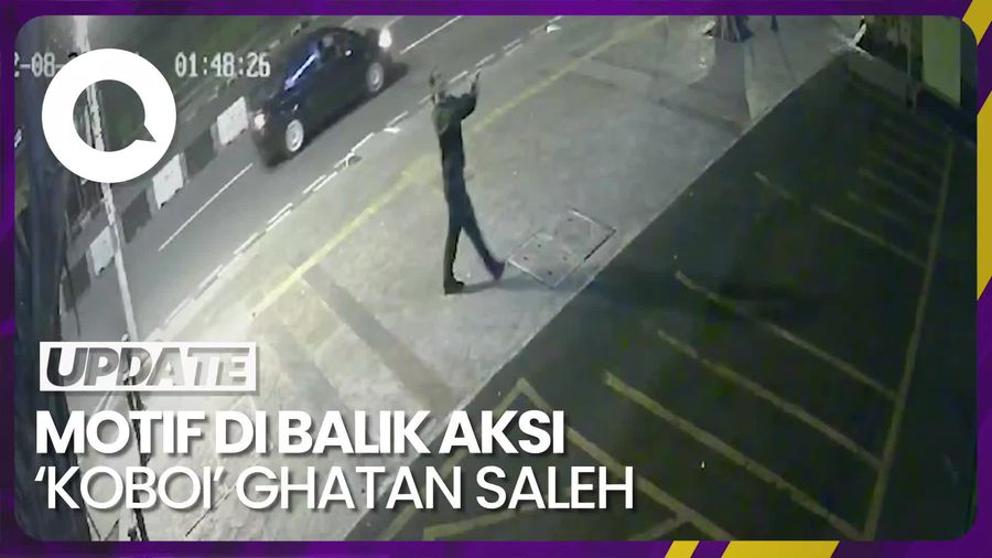 Polisi Sebut Aksi Koboi Ghatan Saleh Bermula dari Saling Ejek